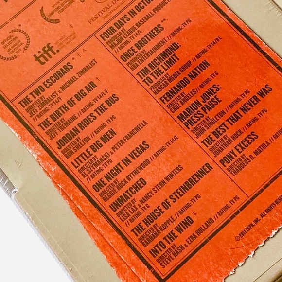 * ESPN 30 for 30 Vol 2: Films 16-30 DVD Set * - Picture 4 of 7